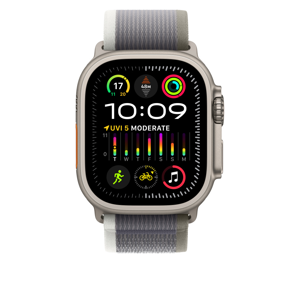 *APPLE WATCH 49 GREEN/GRAY TL S/M thumbnail