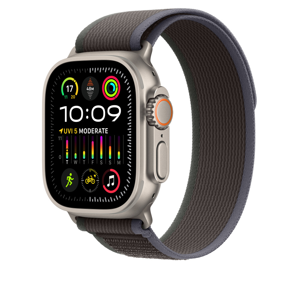*APPLE WATCH 49 BLUE/BLACK TL S/M thumbnail
