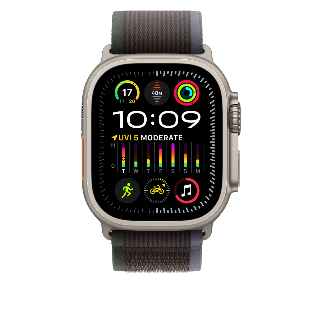 *APPLE WATCH 49 BLUE/BLACK TL S/M thumbnail