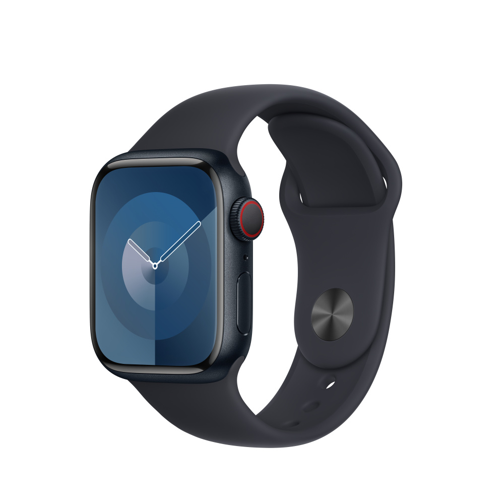 *APPLE WATCH 41 MIDNIGHT SB M/L thumbnail