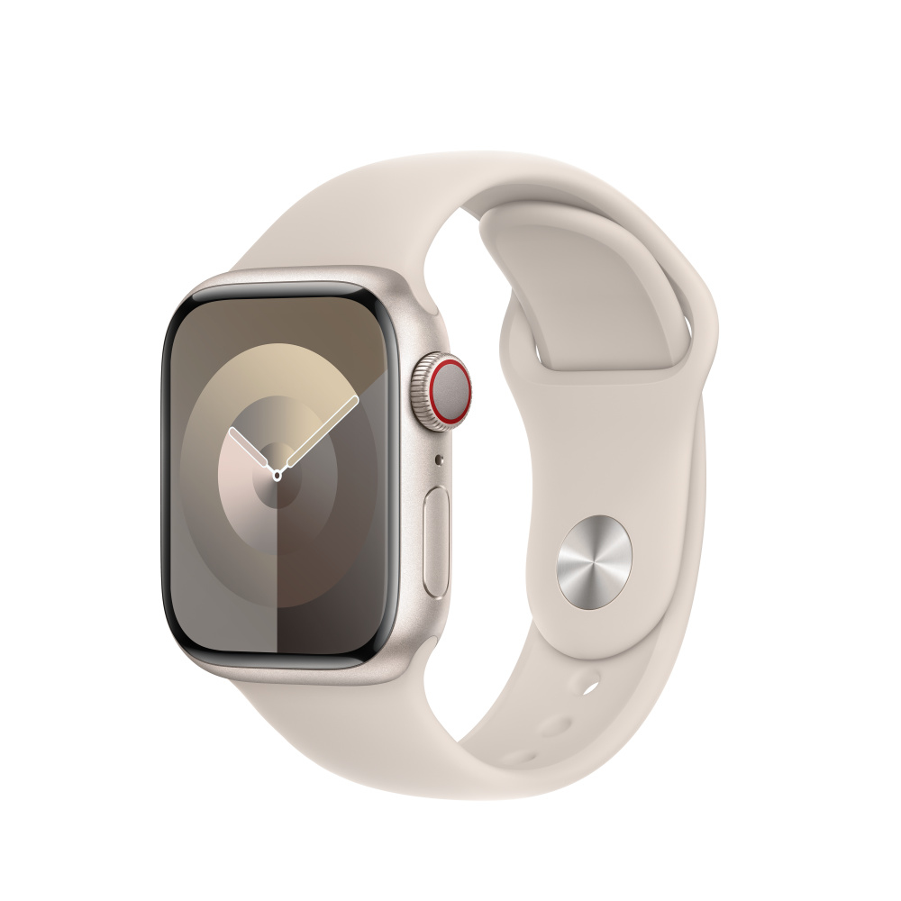 *APPLE WATCH 41 STARLIGHT SB M/L thumbnail