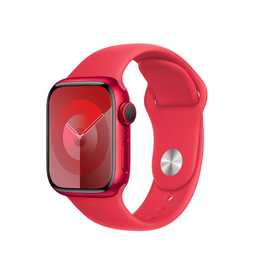 *APPLE WATCH 41 RED SB M/L thumbnail