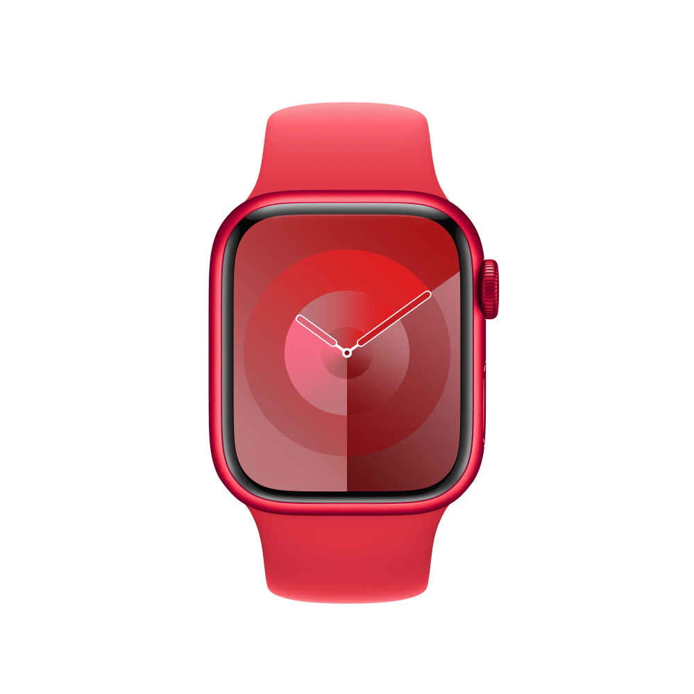 *APPLE WATCH 41 RED SB M/L thumbnail