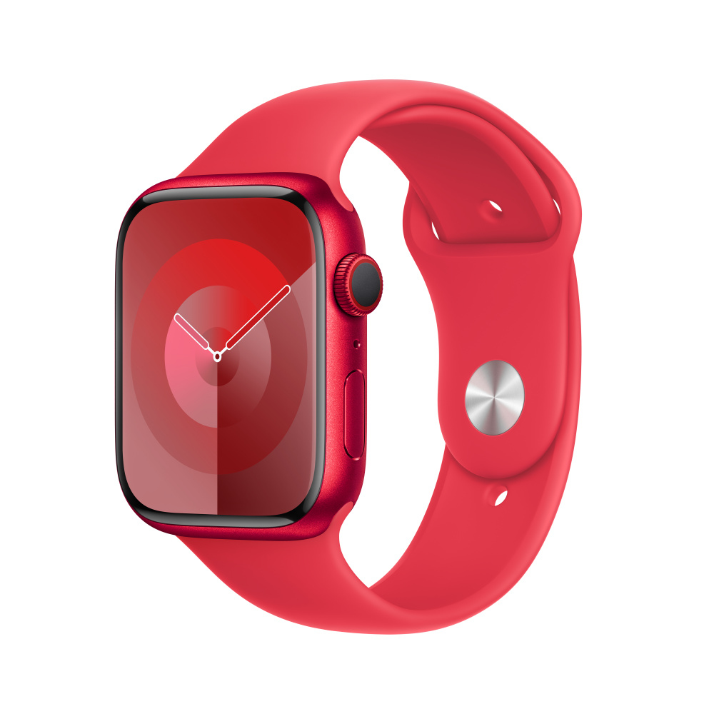 *APPLE WATCH 45 RED SB S/M thumbnail