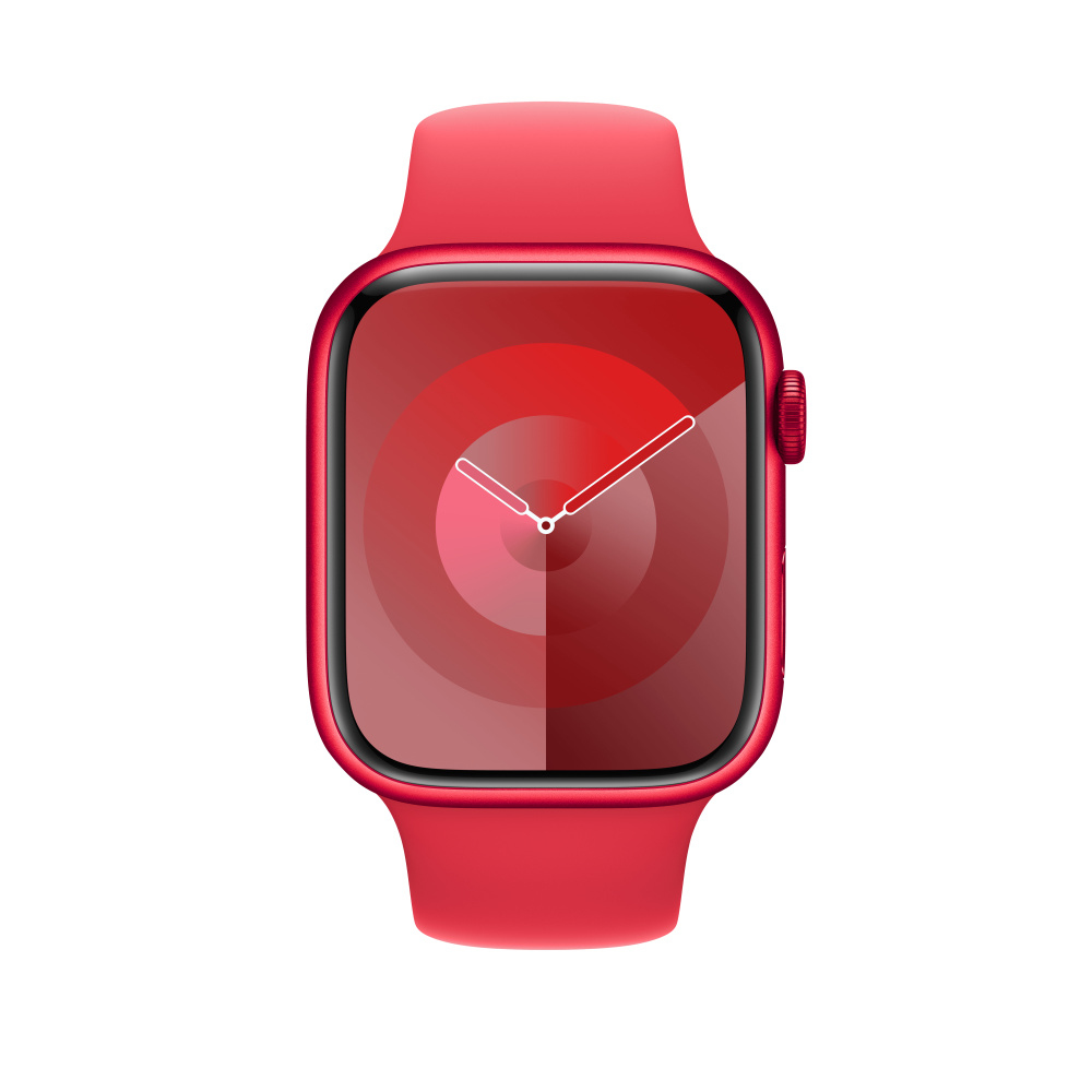 *APPLE WATCH 45 RED SB M/L thumbnail