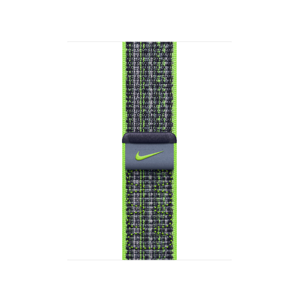 *APPLE WATCH 41 BRIGHT GREEN/BLUE NS thumbnail