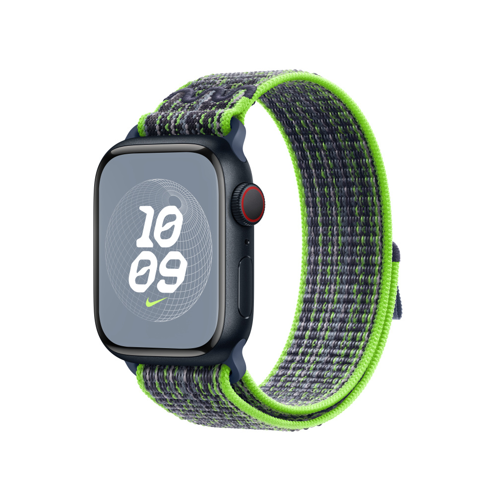 *APPLE WATCH 41 BRIGHT GREEN/BLUE NS thumbnail