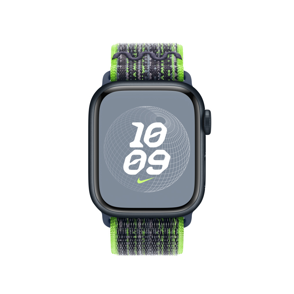 *APPLE WATCH 41 BRIGHT GREEN/BLUE NS thumbnail