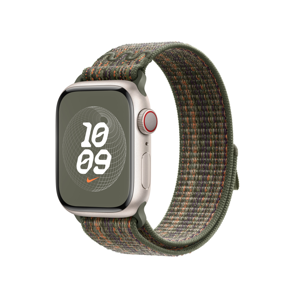 *APPLE WATCH 41 SEQUOIA/ORANGE NSL thumbnail