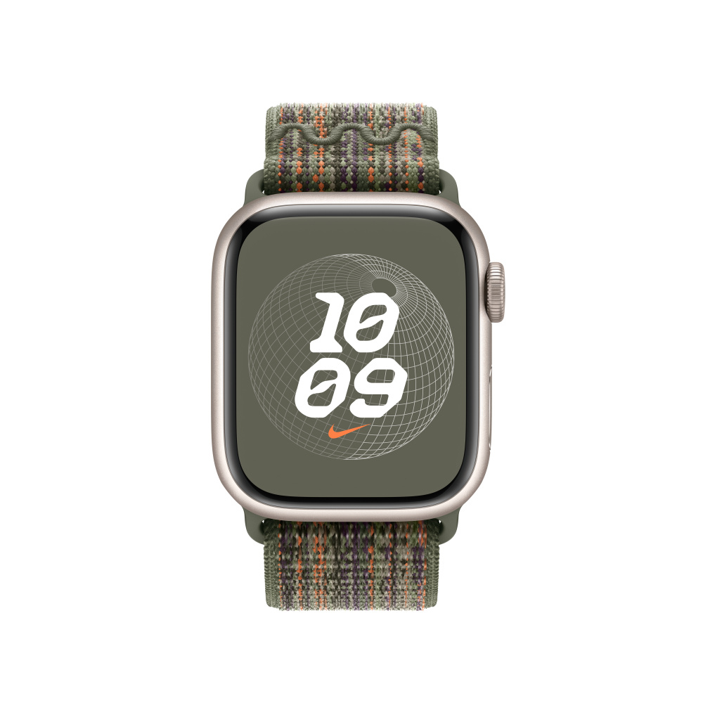*APPLE WATCH 41 SEQUOIA/ORANGE NSL thumbnail