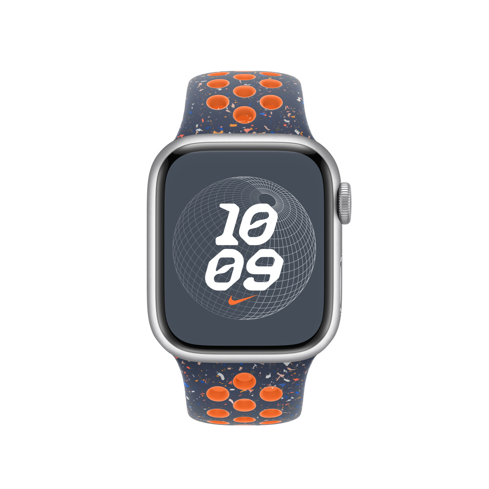 *APPLE WATCH 41 BLUE FLAME NSB M/L thumbnail