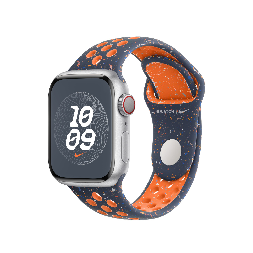 *APPLE WATCH 41 BLUE FLAME NSB M/L thumbnail