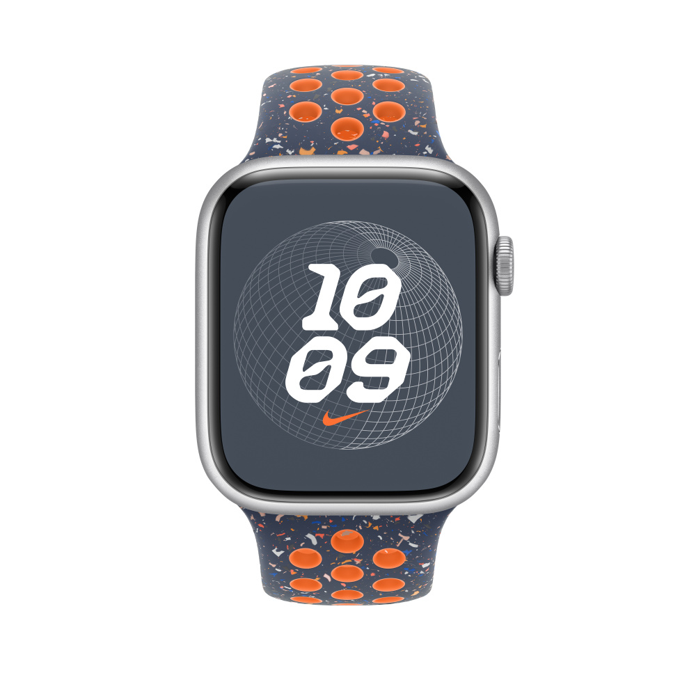 *APPLE WATCH 45 BLUE FLAME NSB M/L thumbnail