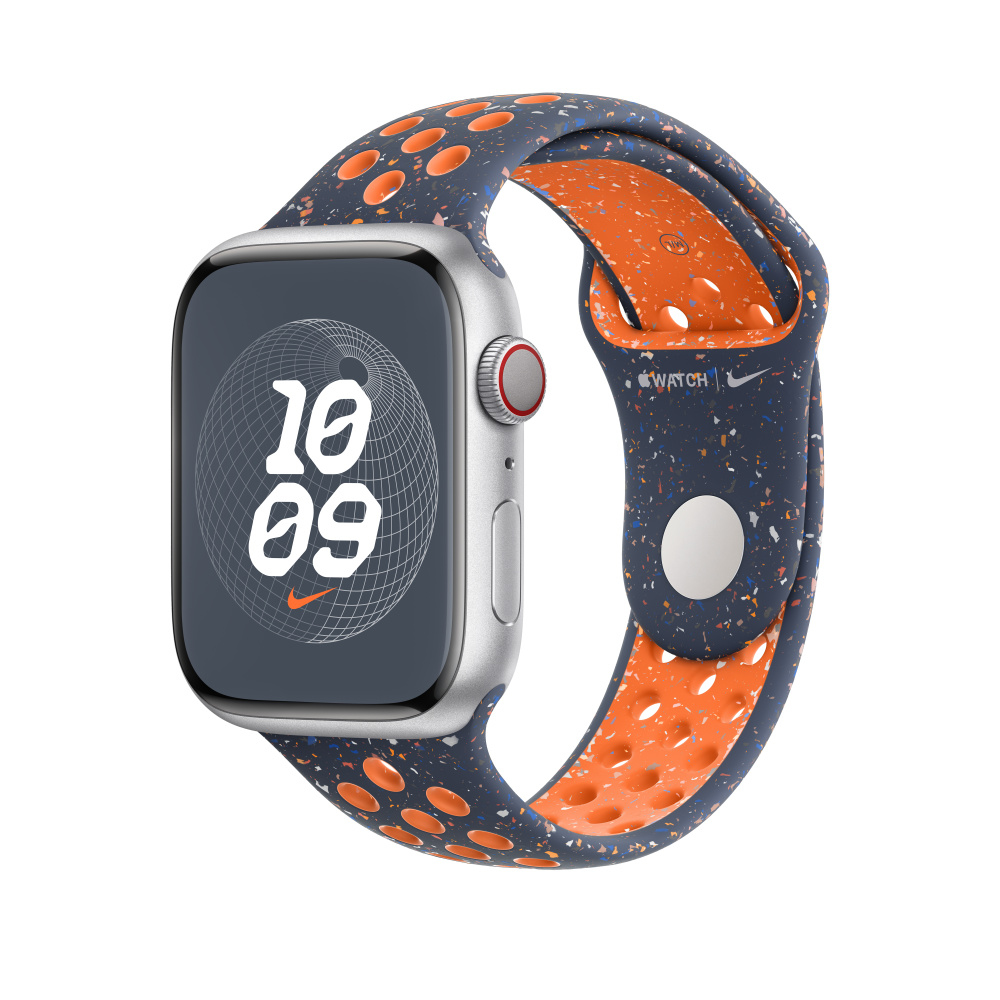 *APPLE WATCH 45 BLUE FLAME NSB M/L thumbnail