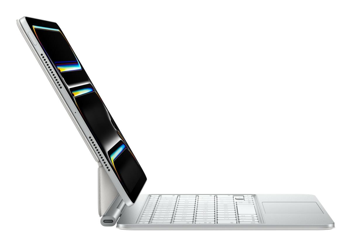 IPAD MAGIC KEYBOARD 11 WHITE -FRA thumbnail