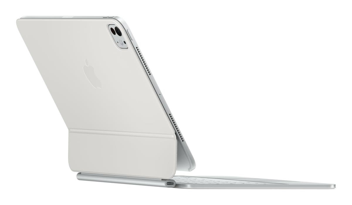 IPAD MAGIC KEYBOARD 11 WHITE -GBR thumbnail