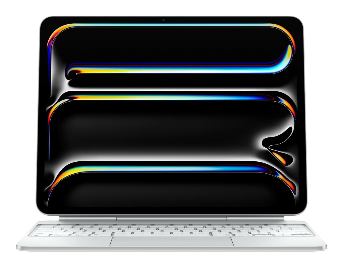 IPAD MAGIC KEYBOARD 13 WHITE -GBR thumbnail