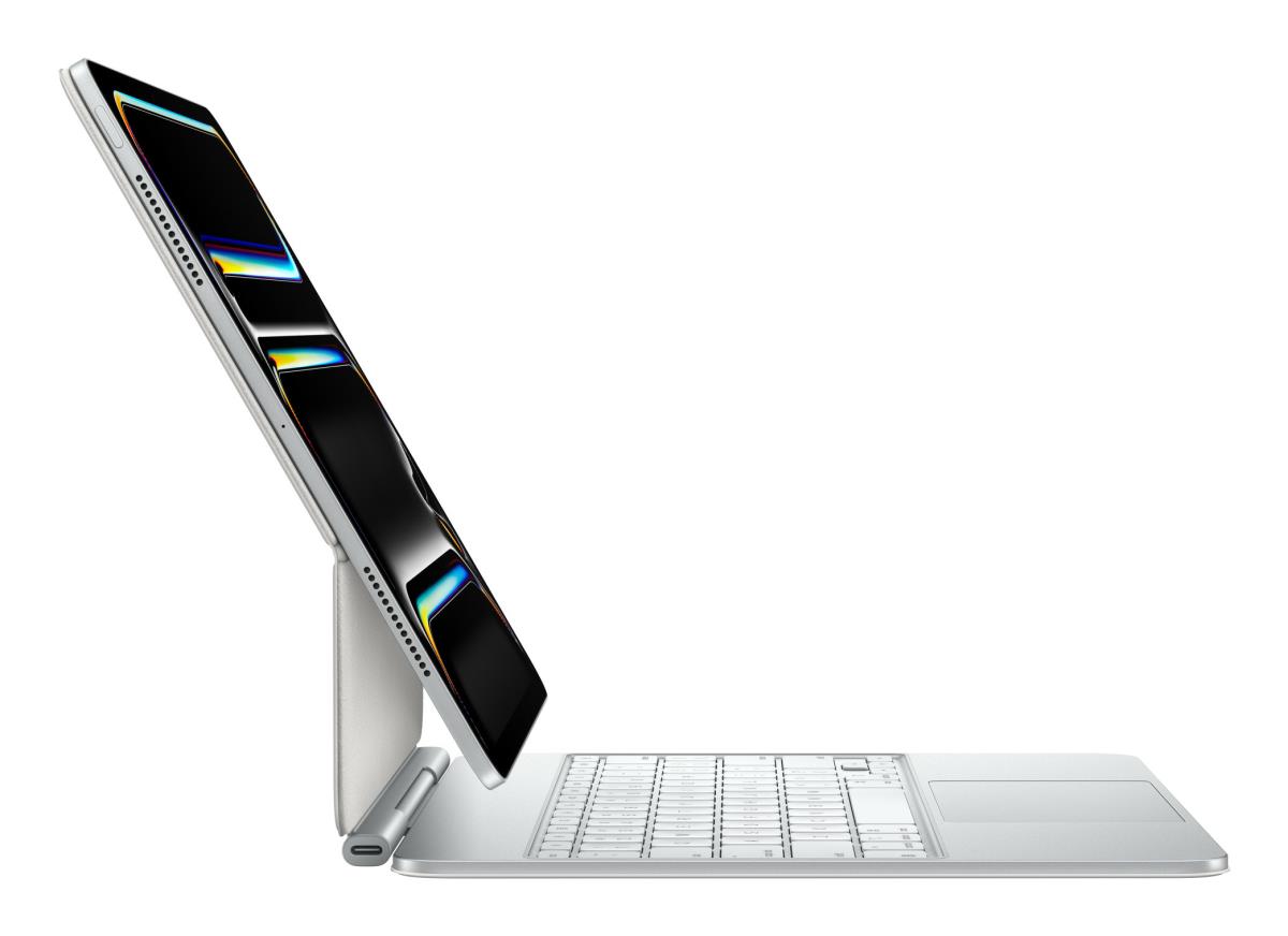 IPAD MAGIC KEYBOARD 13 WHITE -GBR thumbnail