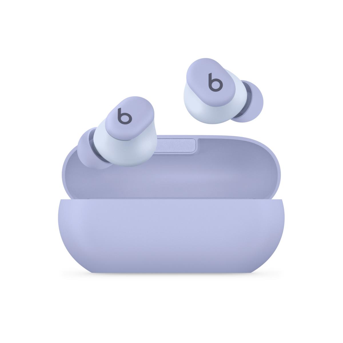 Beats Solo Buds - True wireless earphones with mic - in-ear - Bluetooth - noise isolating - artic purple thumbnail