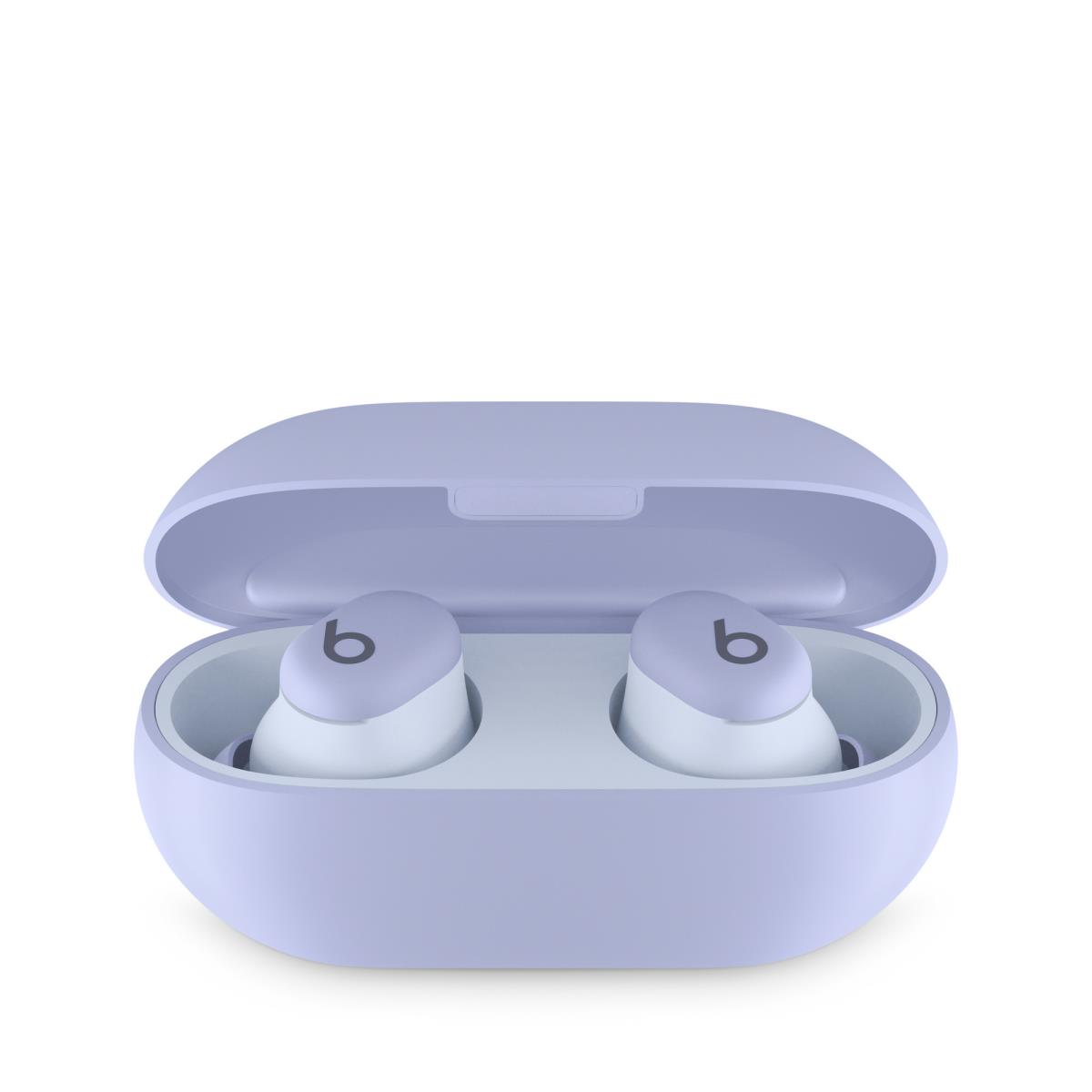 Beats Solo Buds - True wireless earphones with mic - in-ear - Bluetooth - noise isolating - artic purple thumbnail