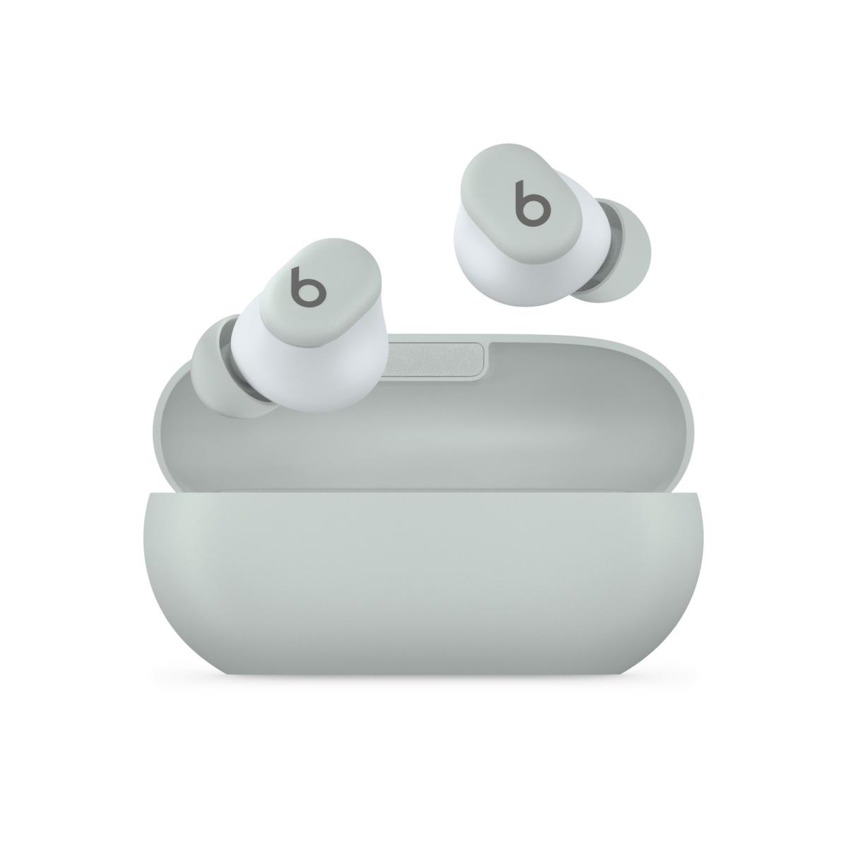 Beats Solo Buds - True wireless earphones with mic - in-ear - Bluetooth - noise isolating - storm grey thumbnail