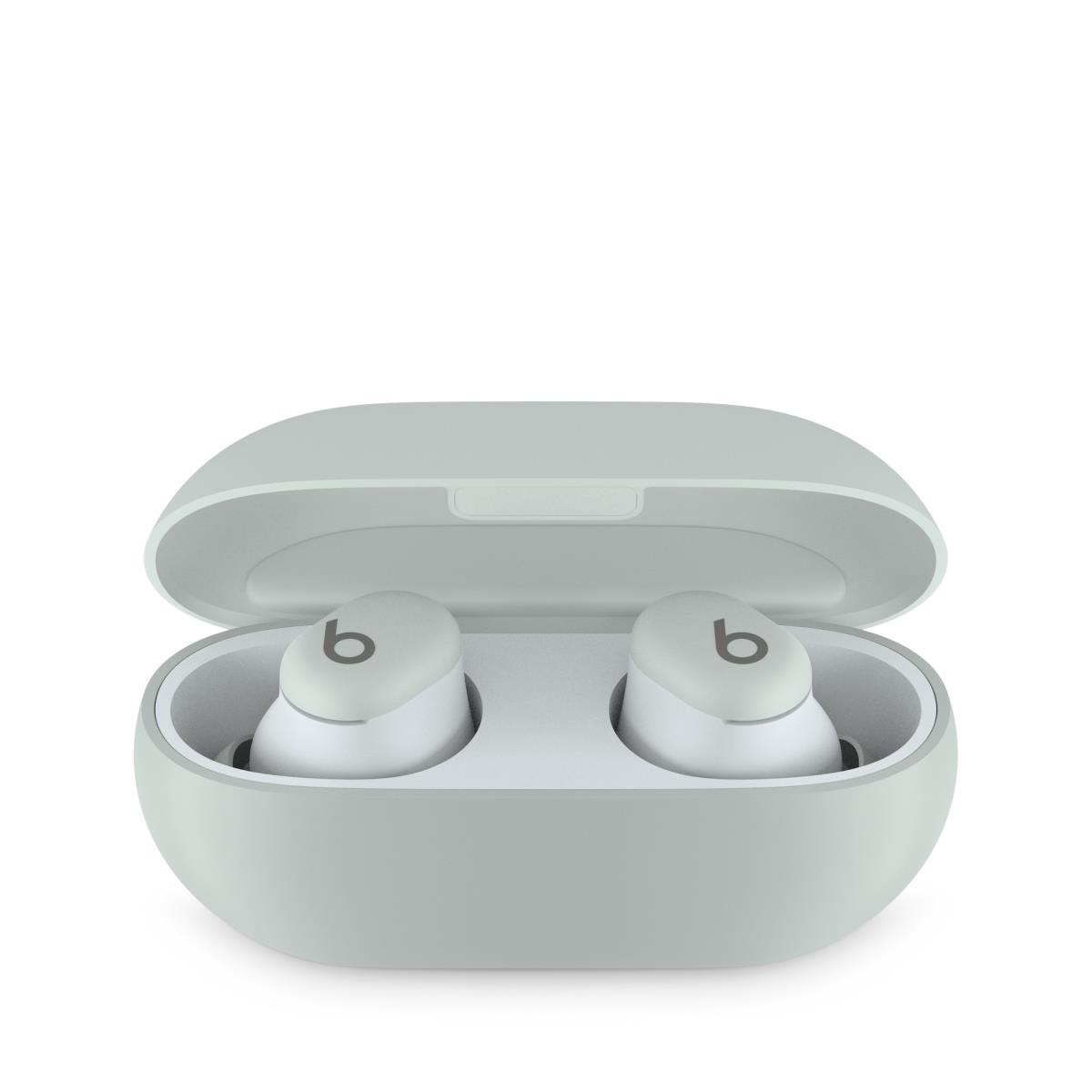 Beats Solo Buds - True wireless earphones with mic - in-ear - Bluetooth - noise isolating - storm grey thumbnail