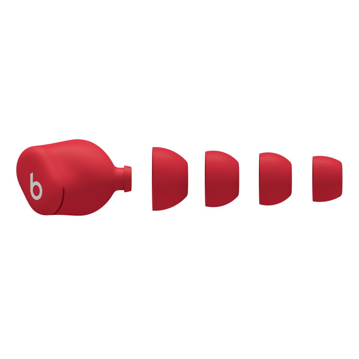 Beats Solo Buds - True wireless earphones with mic - in-ear - Bluetooth - transparent red thumbnail