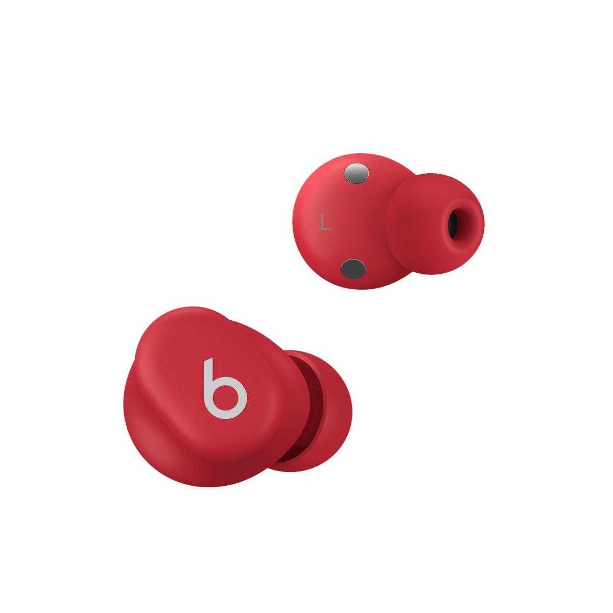 Beats Solo Buds - True wireless earphones with mic - in-ear - Bluetooth - transparent red thumbnail