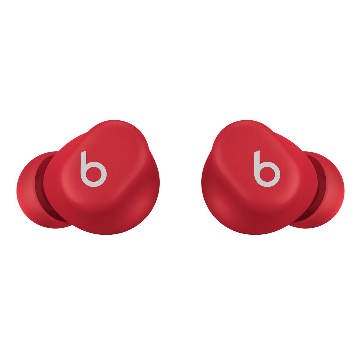Beats Solo Buds - True wireless earphones with mic - in-ear - Bluetooth - transparent red thumbnail