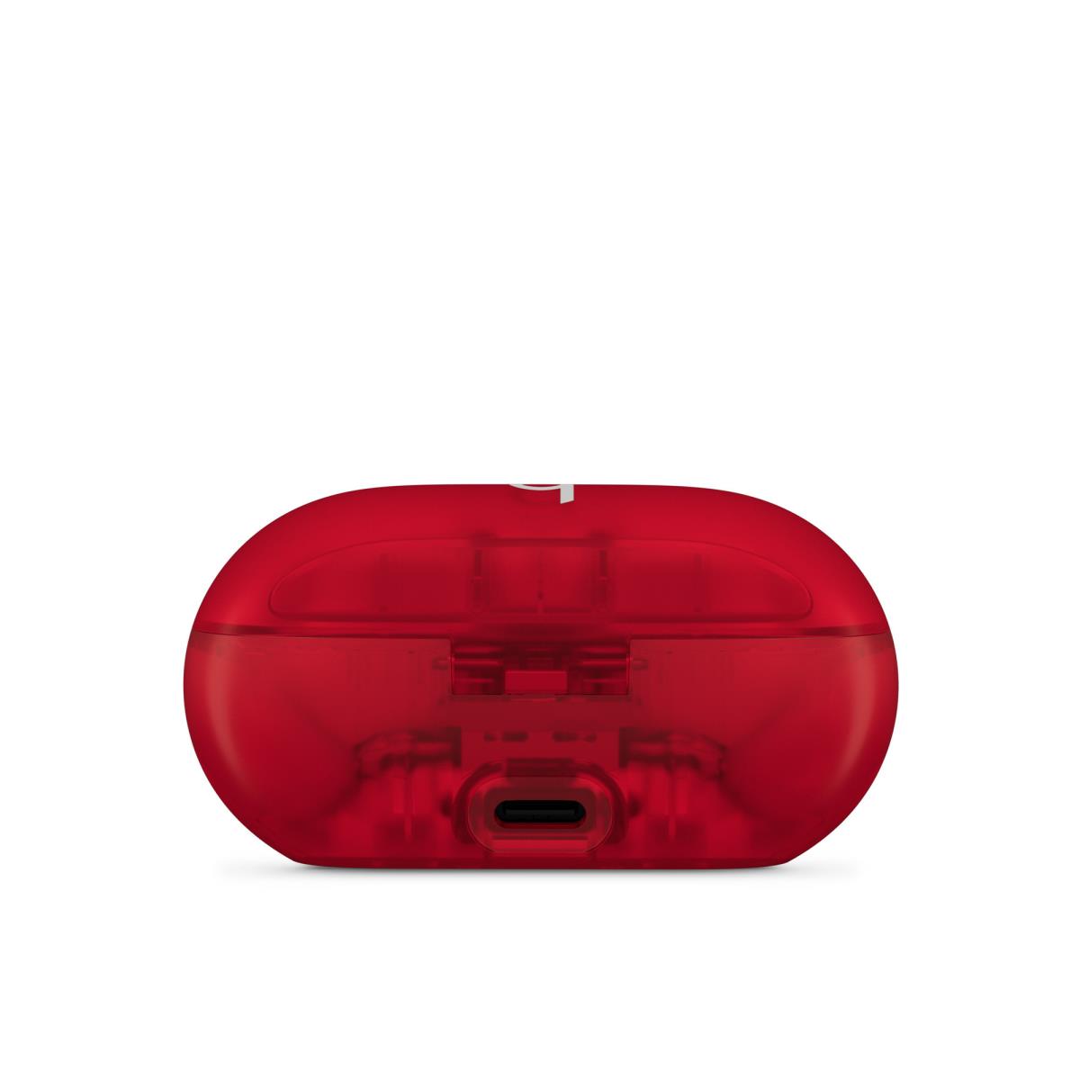 Beats Solo Buds - True wireless earphones with mic - in-ear - Bluetooth - transparent red thumbnail