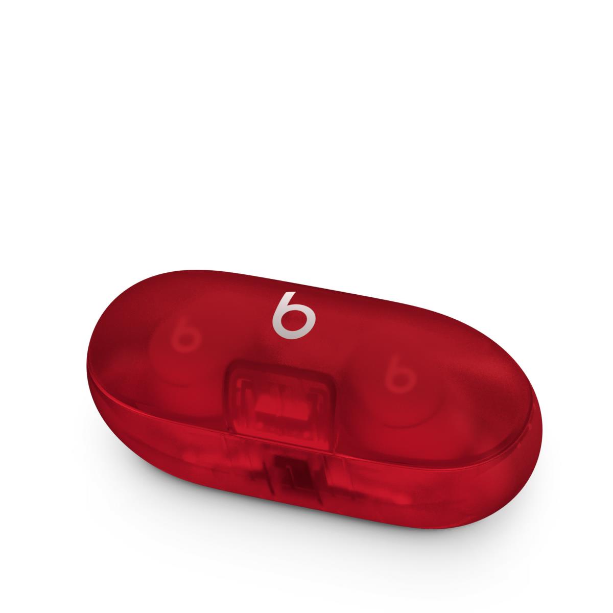 Beats Solo Buds - True wireless earphones with mic - in-ear - Bluetooth - transparent red thumbnail