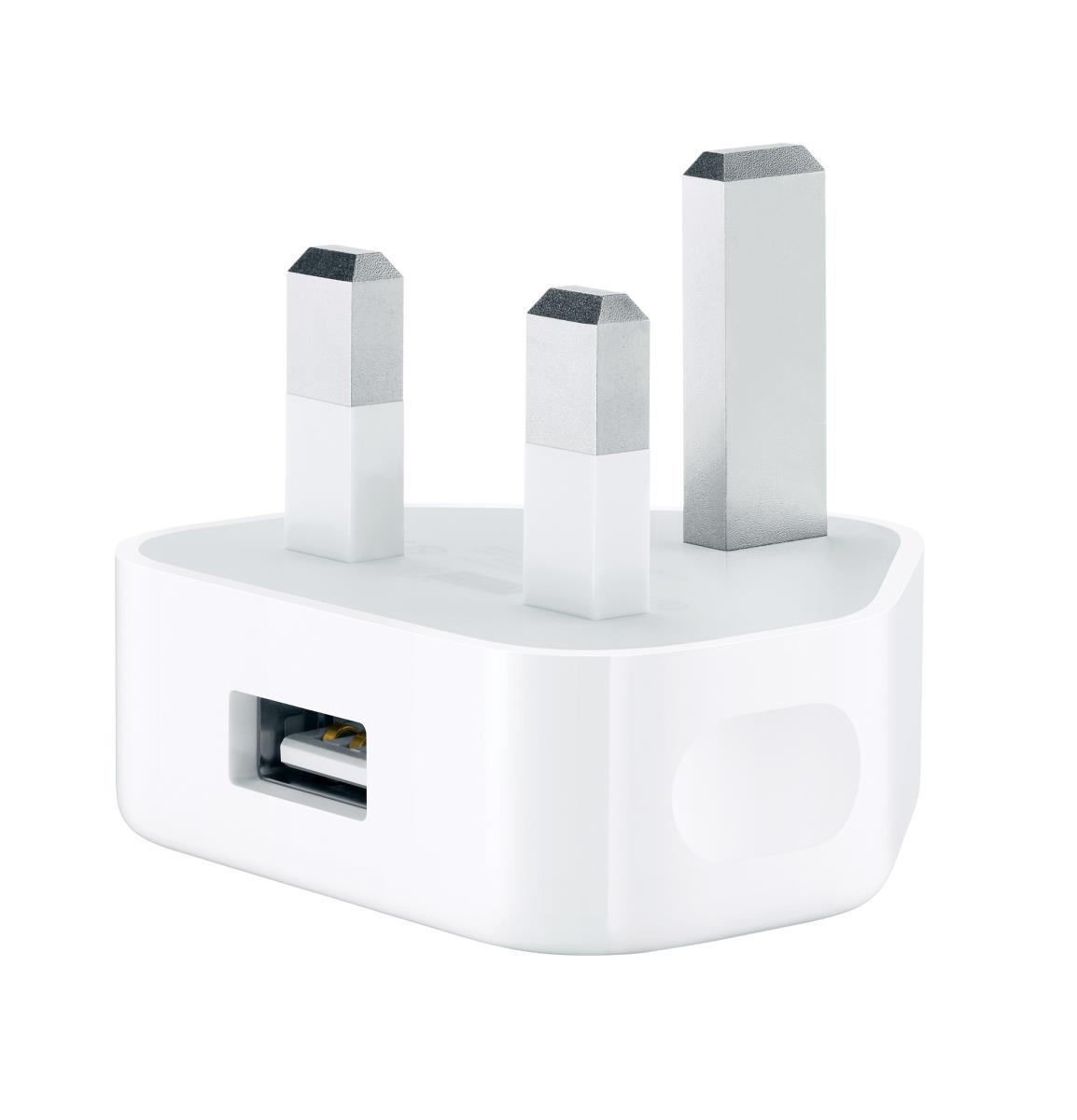 A1399 UK CHARGER BLUK WHITE thumbnail
