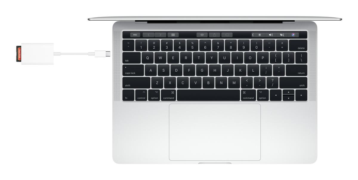 USB-C TO SD CARD READER thumbnail