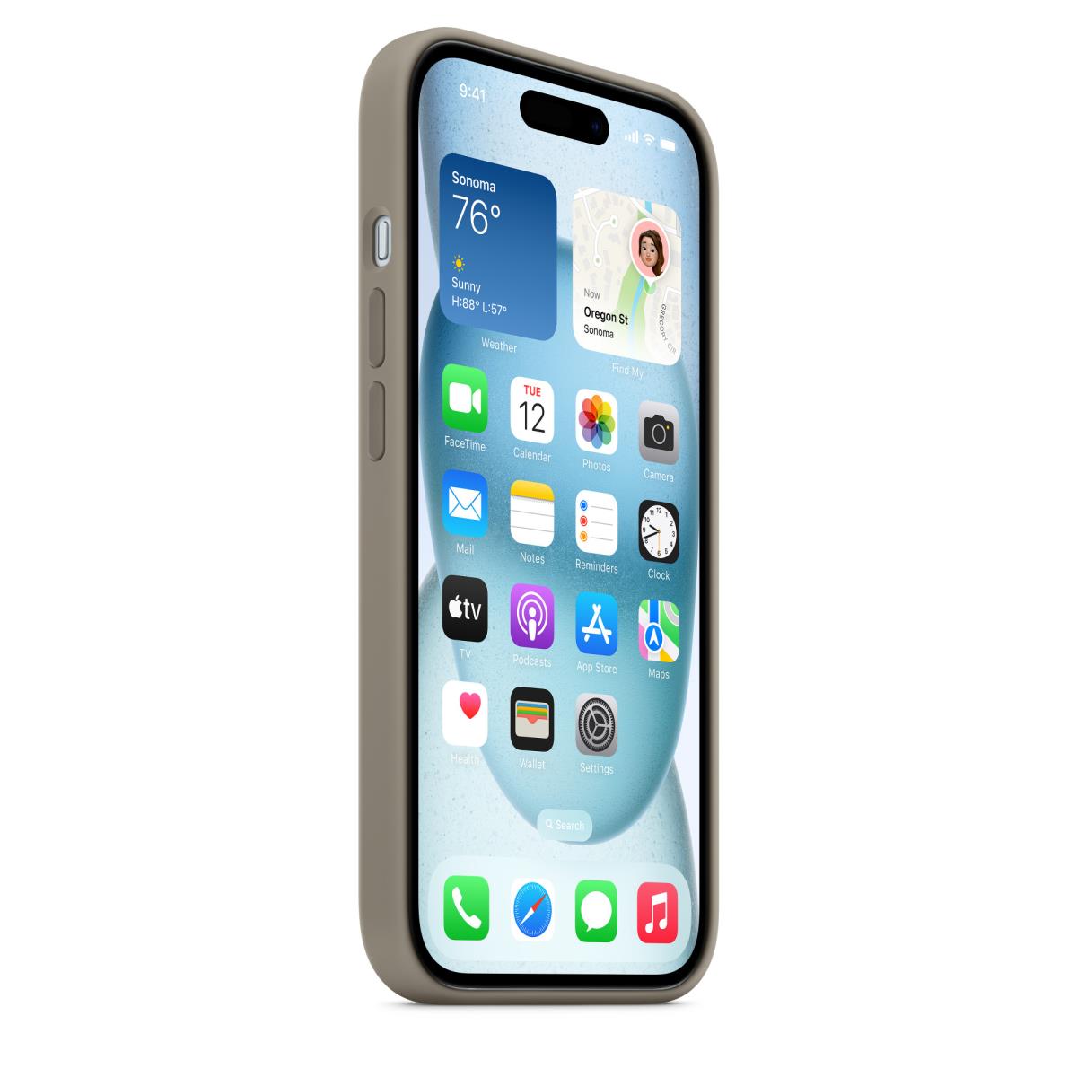 IPHONE 15 SI CASE CLAY thumbnail