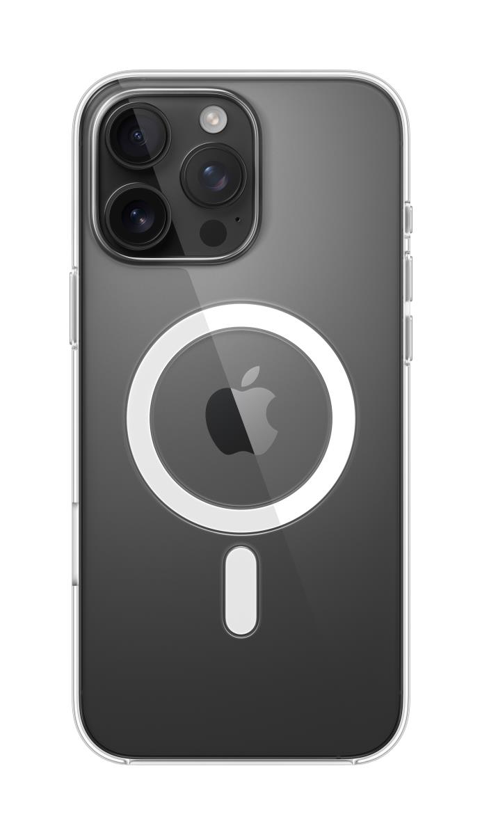 IPHONE 16 PRO MAX CLEAR CASE thumbnail