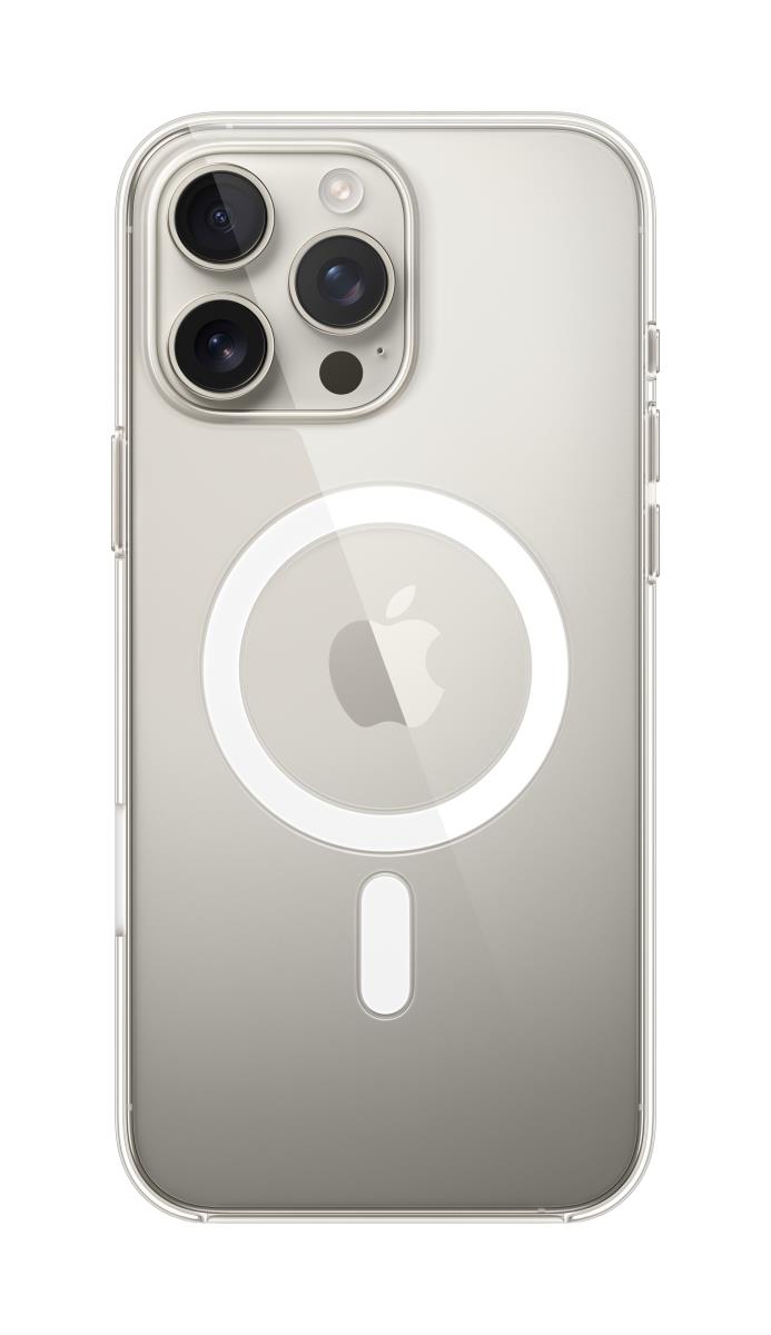 IPHONE 16 PRO MAX CLEAR CASE thumbnail