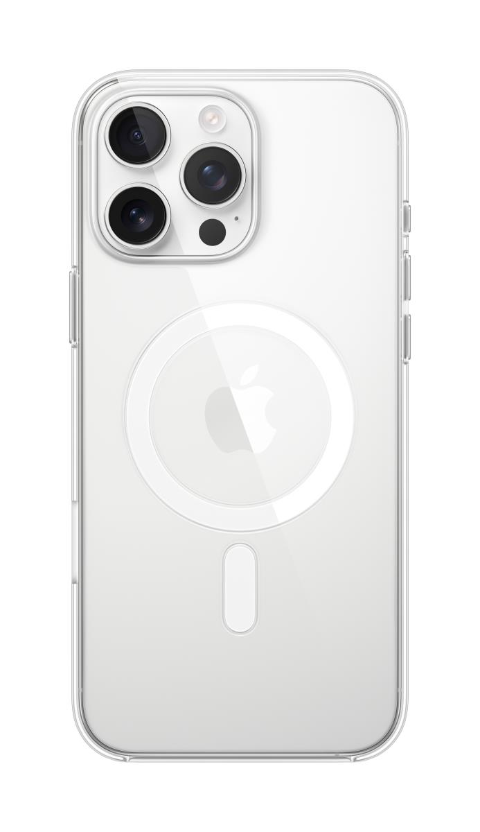 IPHONE 16 PRO MAX CLEAR CASE thumbnail