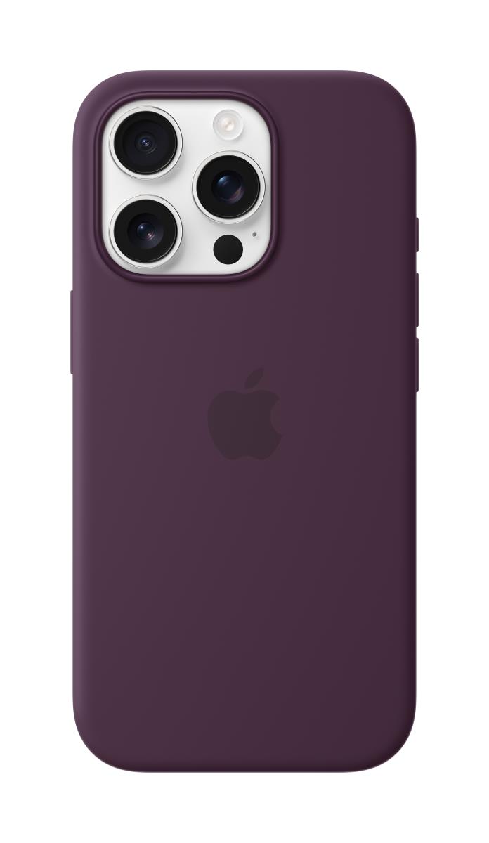 IPHONE 16 PRO SIL CASE PLUM thumbnail