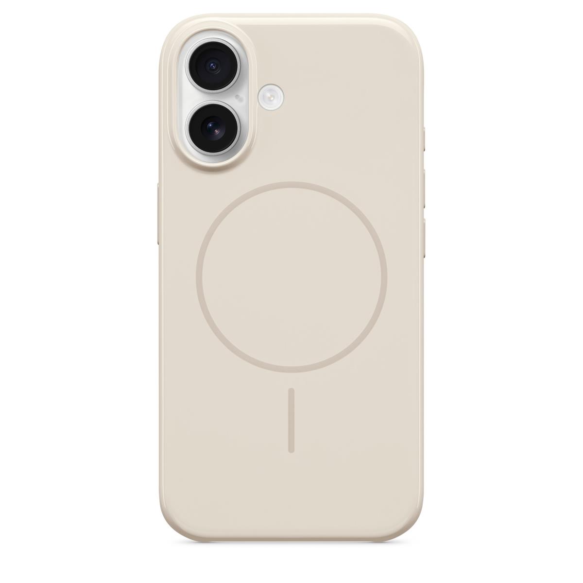 Beats - Protective cover for mobile phone - MagSafe compatibility - plastic - summit stone - for iPhone 16 thumbnail