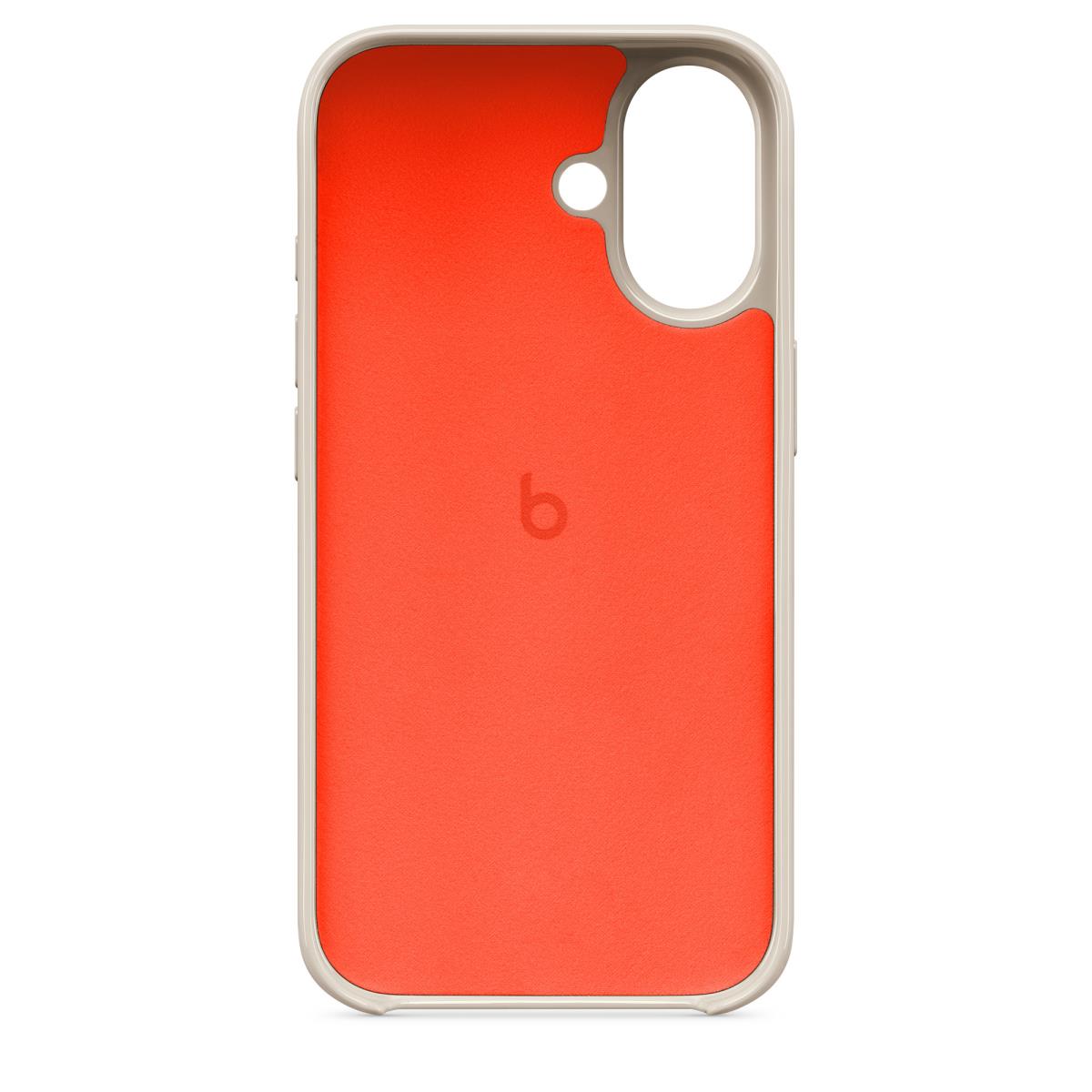 Beats - Protective cover for mobile phone - MagSafe compatibility - plastic - summit stone - for iPhone 16 thumbnail