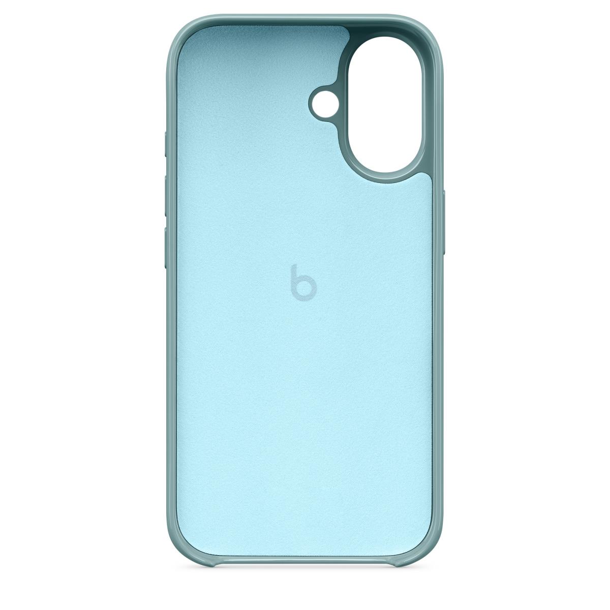 Beats - Protective cover for mobile phone - MagSafe compatibility - plastic - riptide blue - for iPhone 16 thumbnail