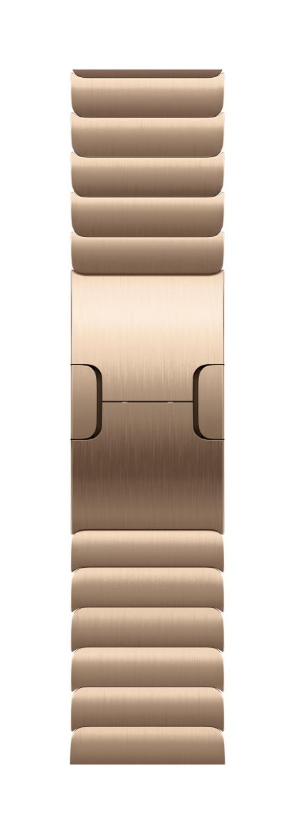 WATCH 42 GOLD LINK BRACELET-ZML thumbnail