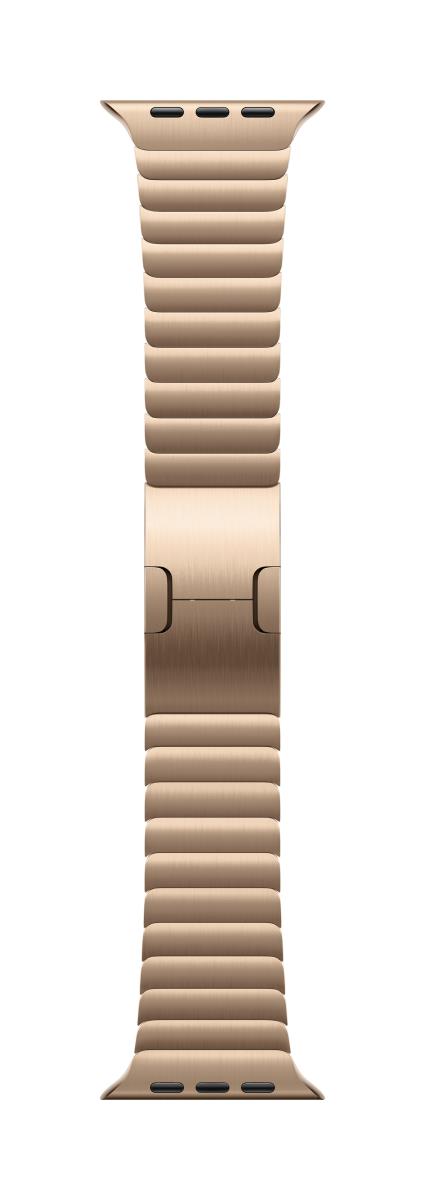WATCH 42 GOLD LINK BRACELET-ZML thumbnail