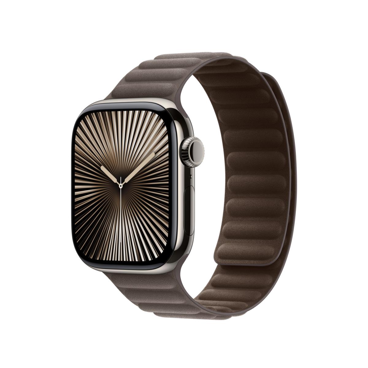 *APPLE WATCH 42 DARK TAUPE MG M/L thumbnail