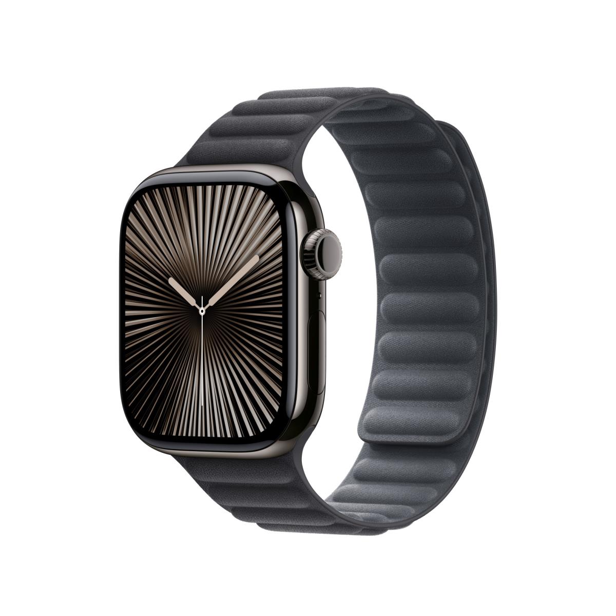 *APPLE WATCH 42 BLACK MG M/L thumbnail
