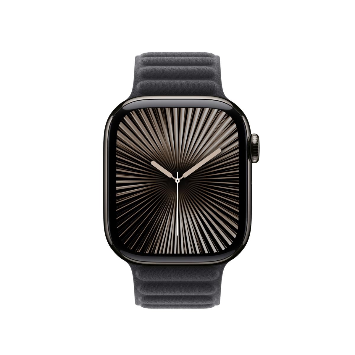 *APPLE WATCH 42 BLACK MG M/L thumbnail