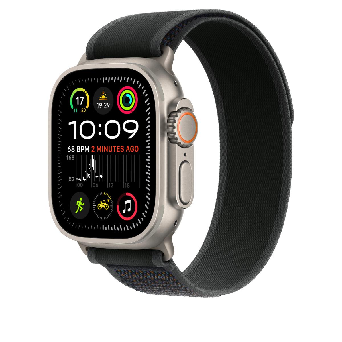 *APPLE WATCH 49 BLACK N TI TL M/L thumbnail