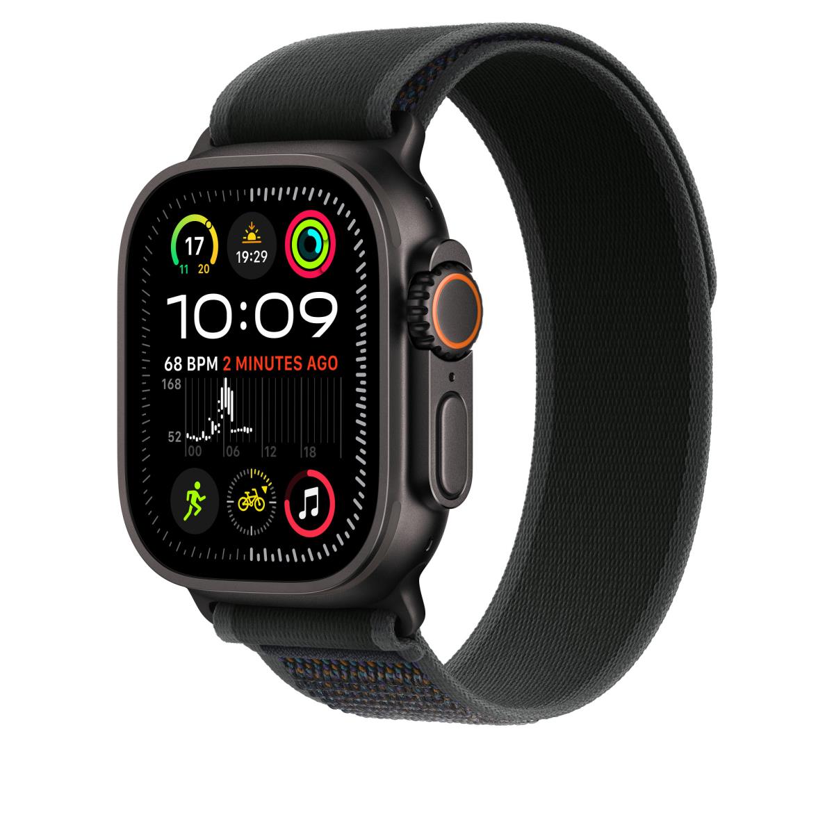 *APPLE WATCH 49 BLACK BLACK TI TL S/ thumbnail
