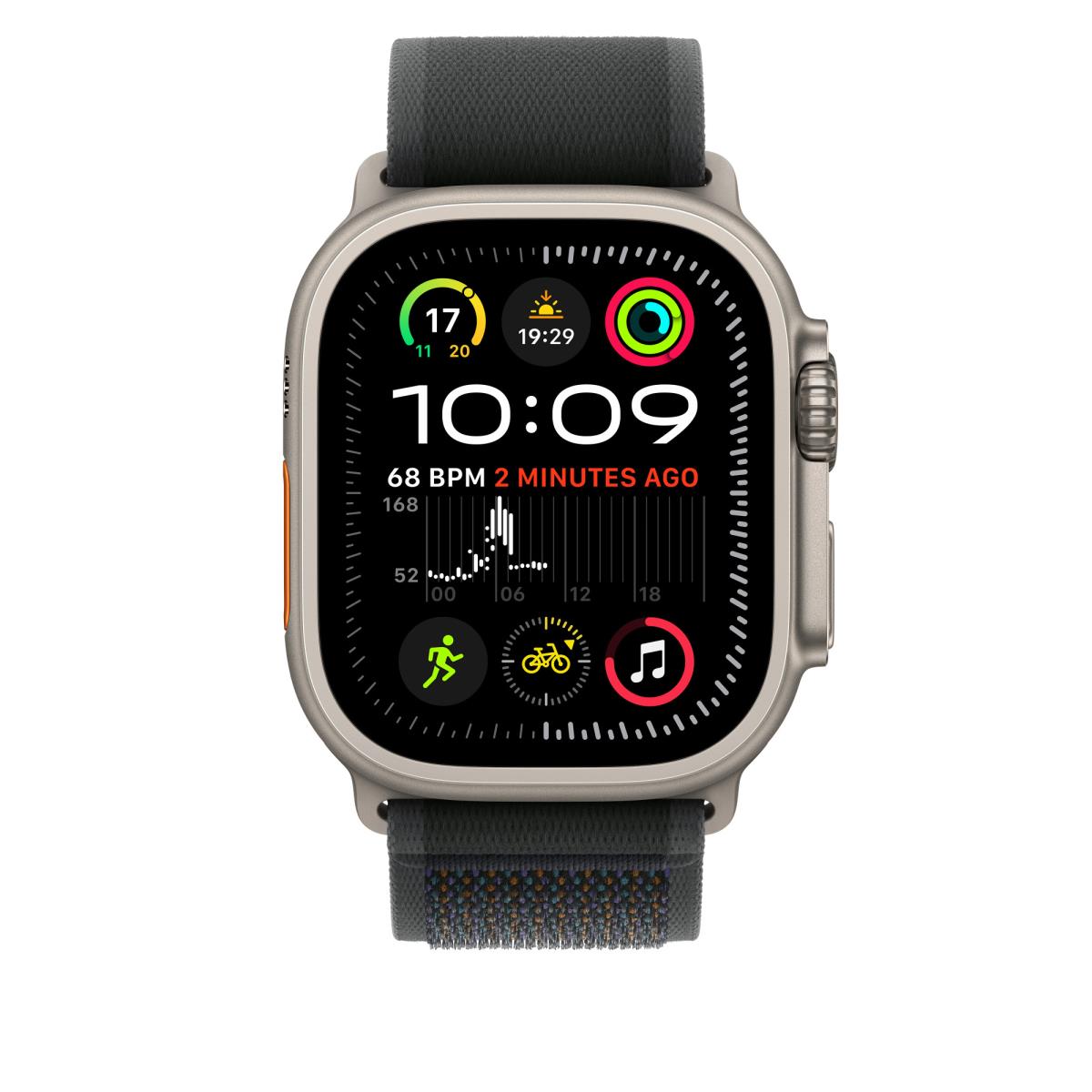 *APPLE WATCH 49 BLACK N TI TL S/M thumbnail