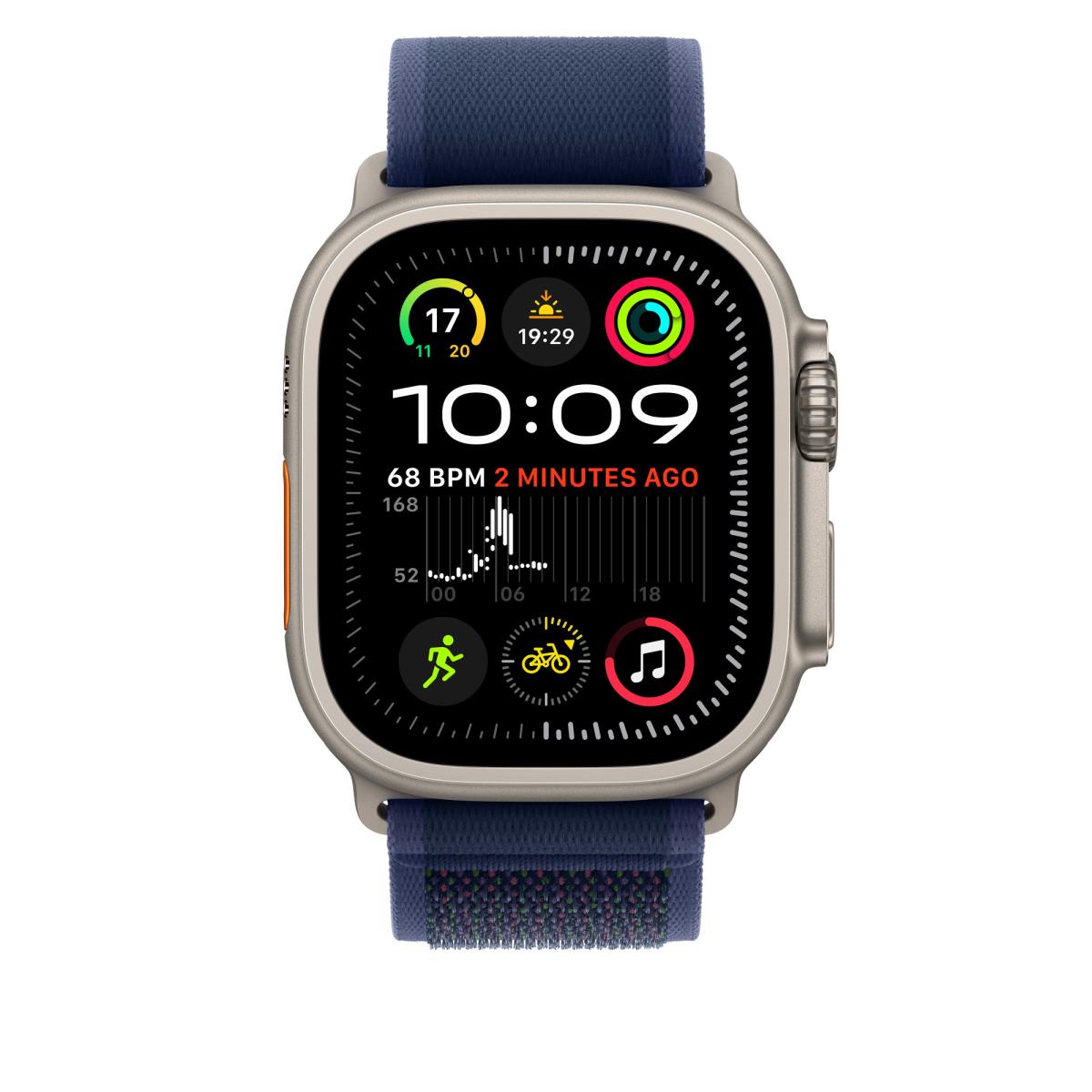 *APPLE WATCH 49 BLUE N TI TL M/L thumbnail